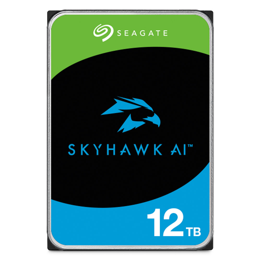 Seagate SkyHawk AI 12TB 3.5 Inch Surveillance Internal Hard Drive