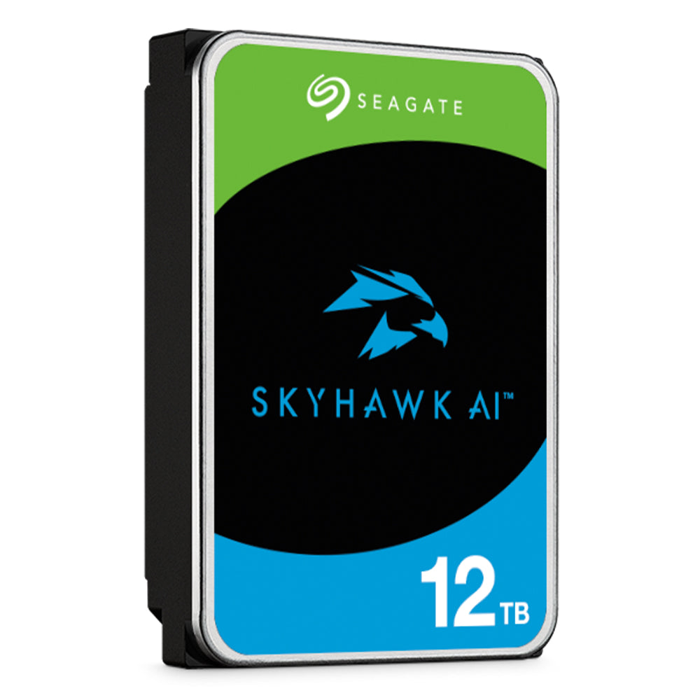 هارد درايف سيجيت 12 تيرابايت 3.5 بوصة Surveillance SkyHawk AI داخلى