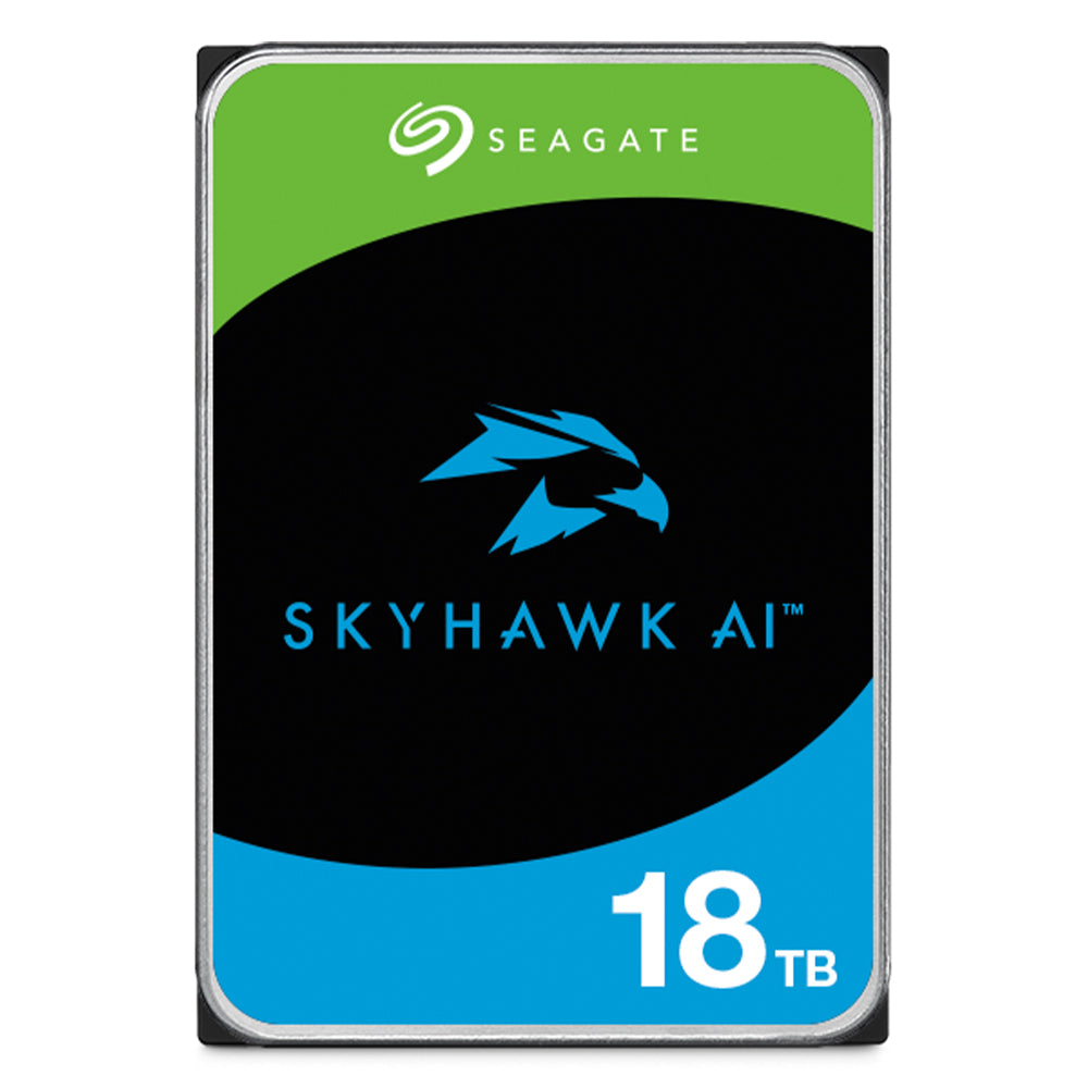 Seagate SkyHawk AI 18TB 3.5 Inch Surveillance Internal Hard Drive