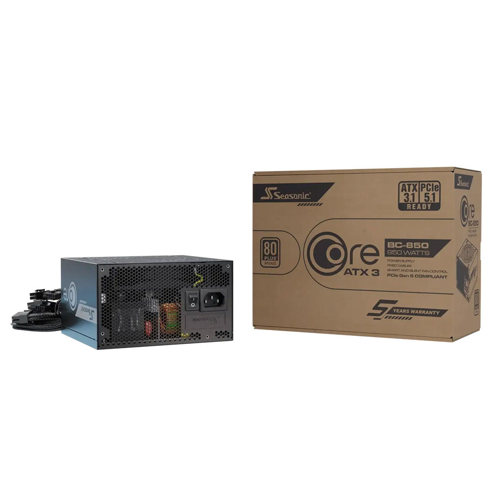 Seasonic CORE BC-850 850W 80 PLUS Bronze Certified Power Supply