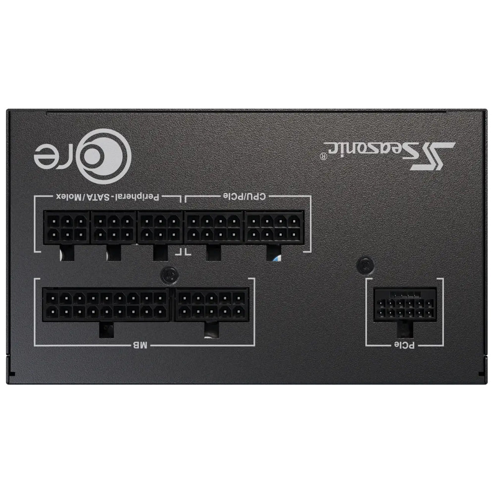 باور سبلاي سي سونيك 80 بلس ذهبي 750 وات CORE GX-750