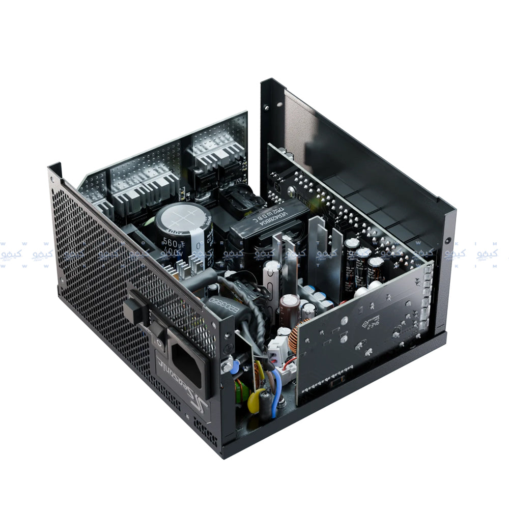 باور سبلاي سي سونيك 80 بلس ذهبي 750 وات FOCUS GX-750