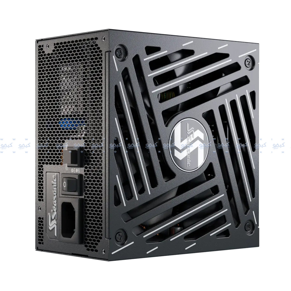 باور سبلاي سي سونيك 80 بلس ذهبي 750 وات FOCUS GX-750