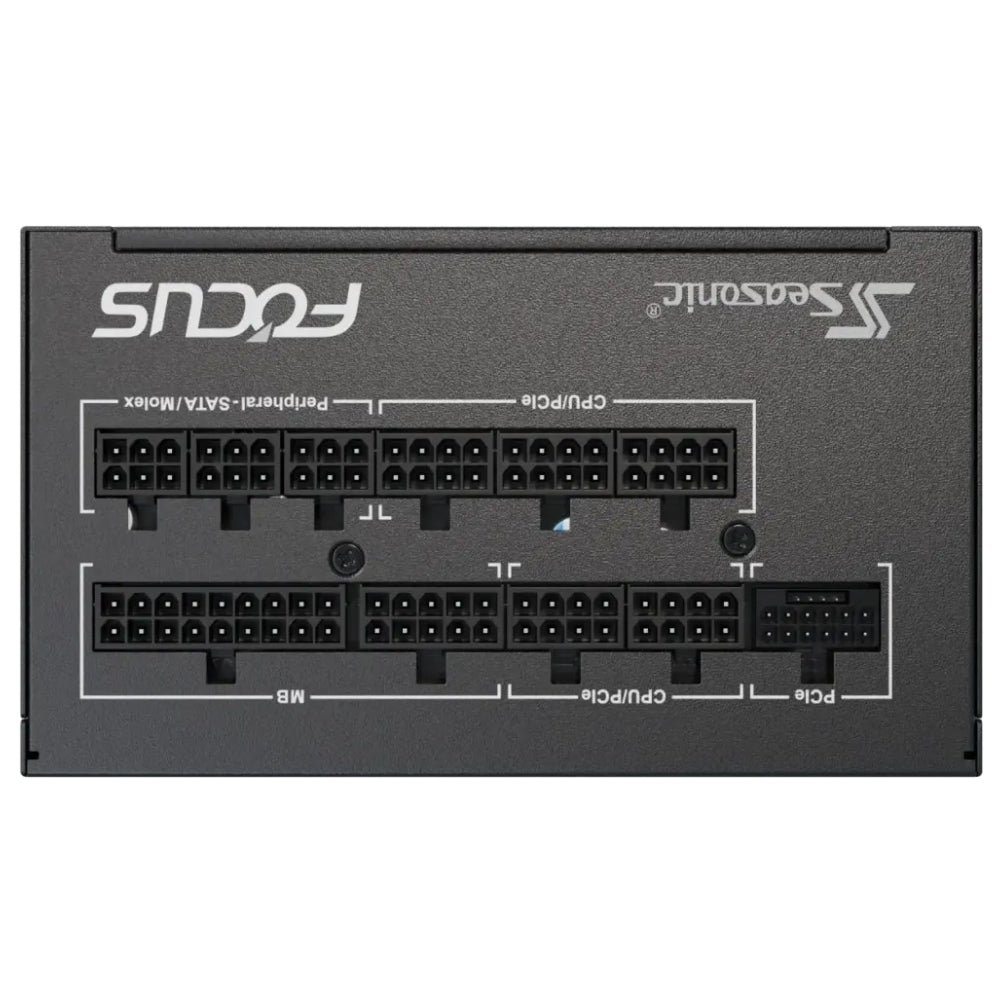 Seasonic FOCUS GX-750 750W 80 PLUS Gold Certified Power Supply