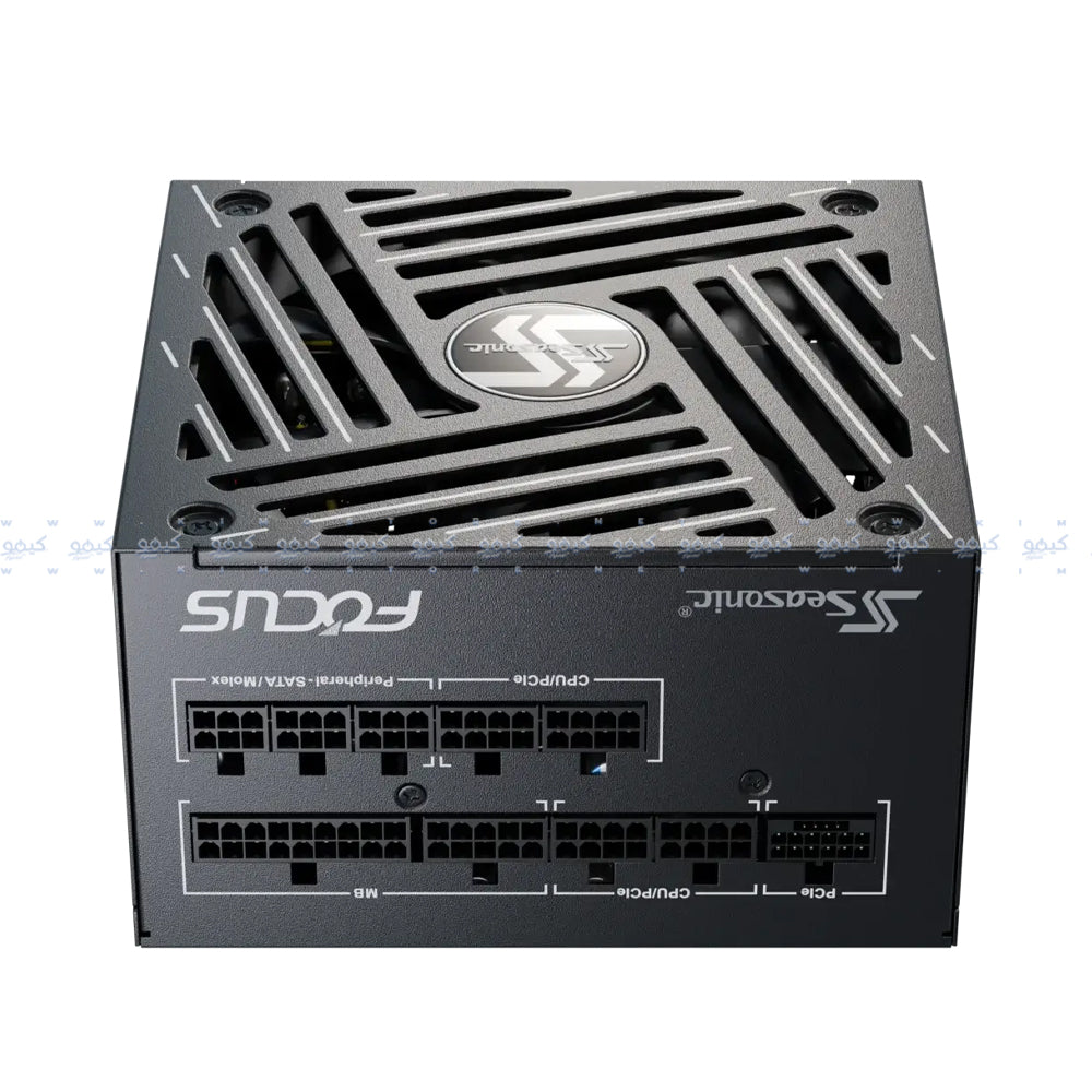 باور سبلاي سي سونيك 80 بلس ذهبي 750 وات FOCUS GX-750