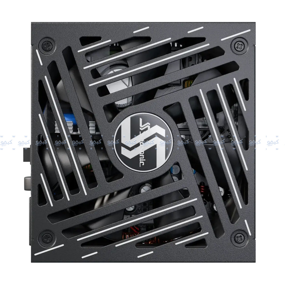 باور سبلاي سي سونيك 80 بلس ذهبي 750 وات FOCUS GX-750