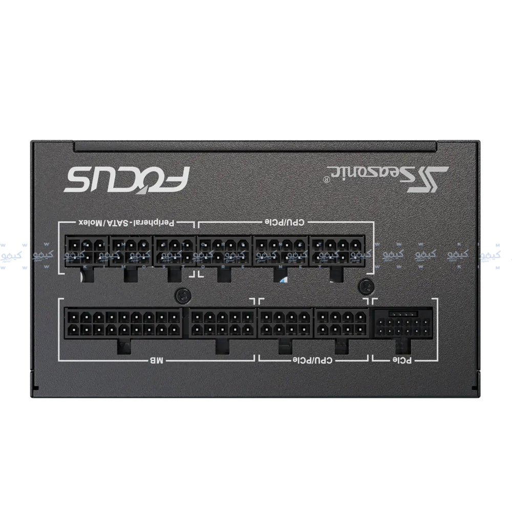 باور سبلاي سي سونيك 80 بلس ذهبي 850 وات FOCUS GX-850