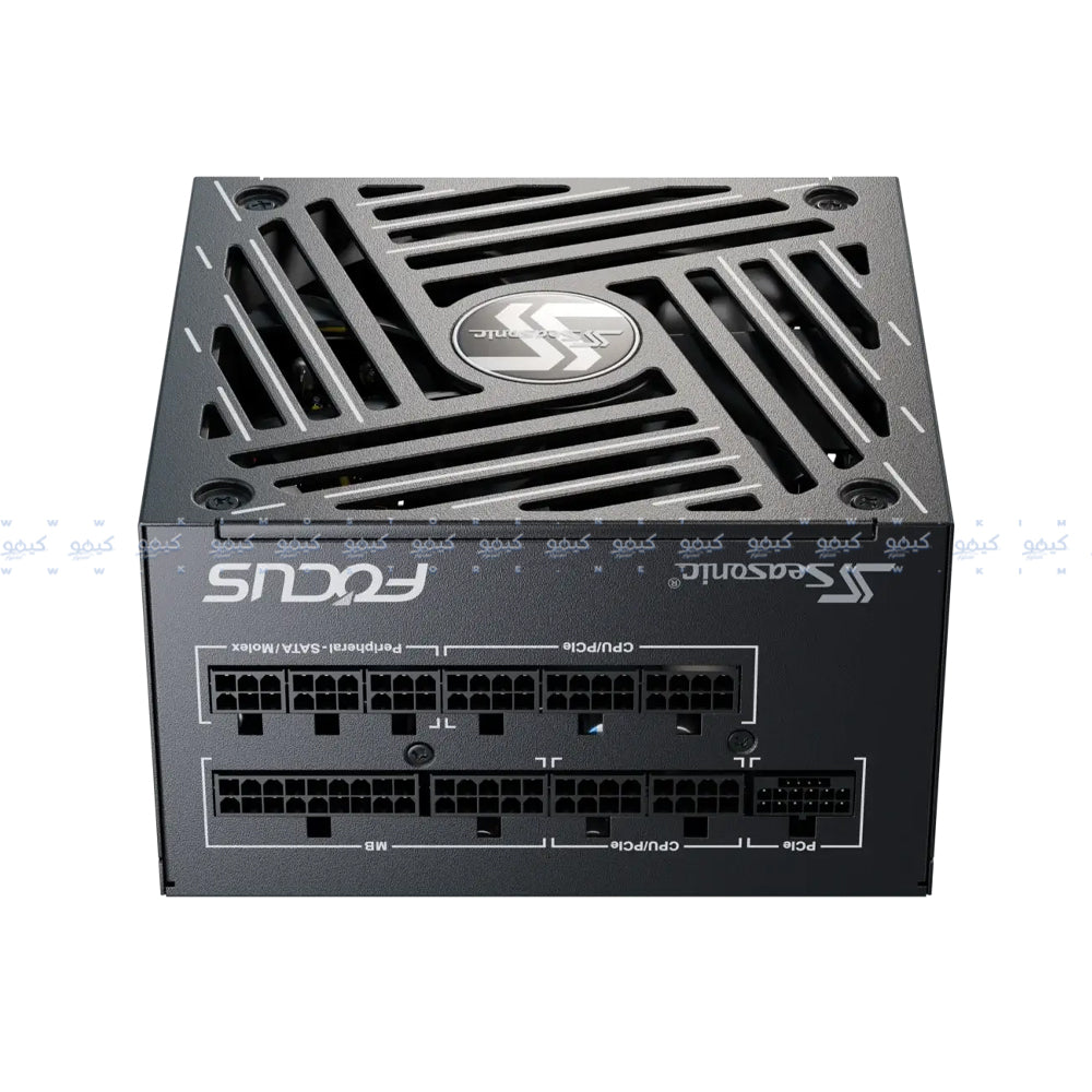 باور سبلاي سي سونيك 80 بلس ذهبي 850 وات FOCUS GX-850