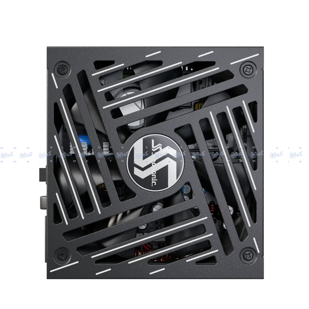 باور سبلاي سي سونيك 80 بلس ذهبي 850 وات FOCUS GX-850