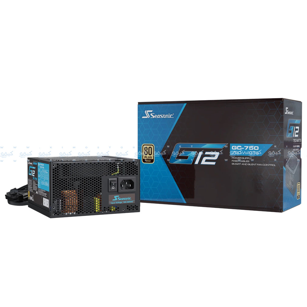 Seasonic G12 GC-750 750W 80 PLUS Gold Certified Power Supply