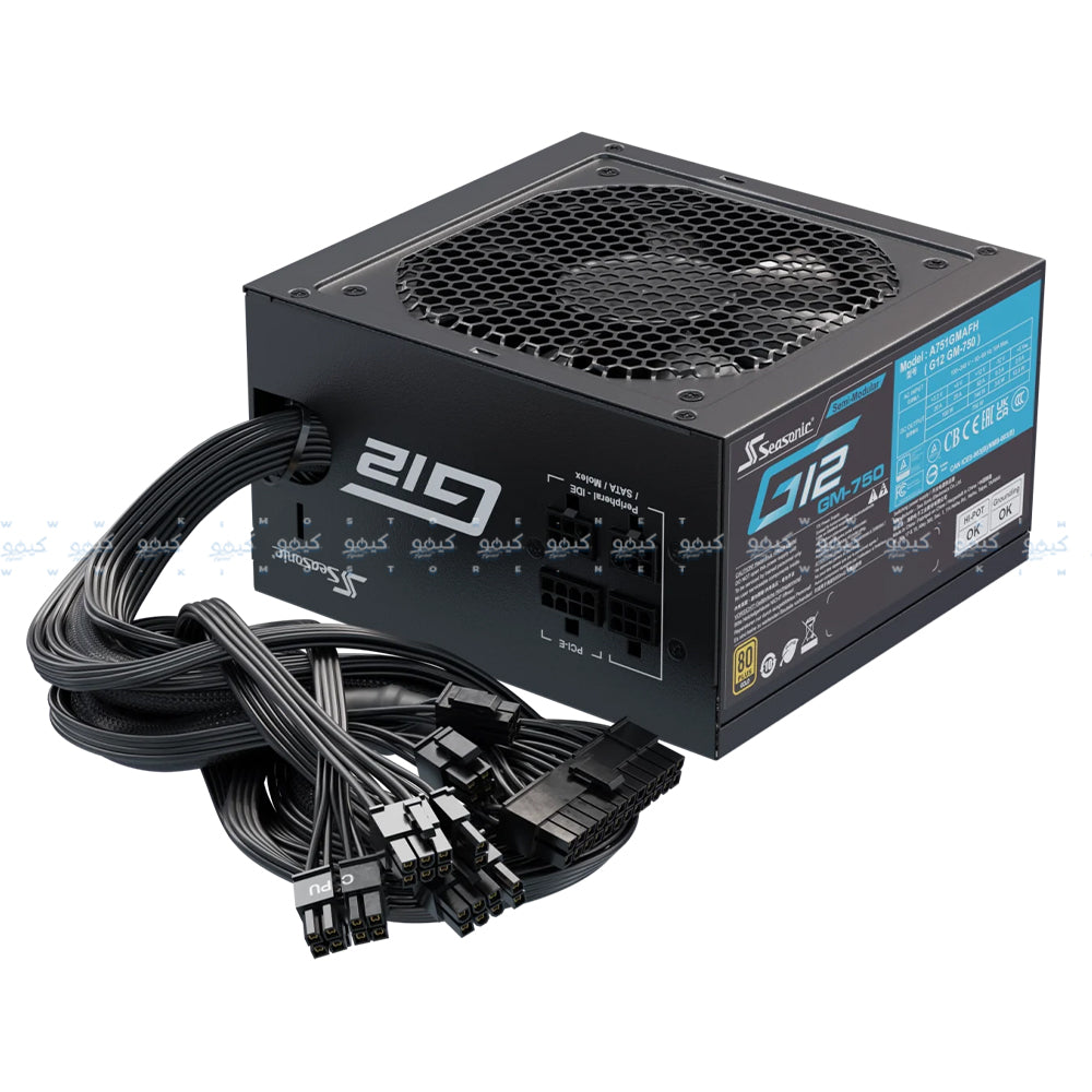 Seasonic G12 GM-750 80 PLUS Gold Certified 