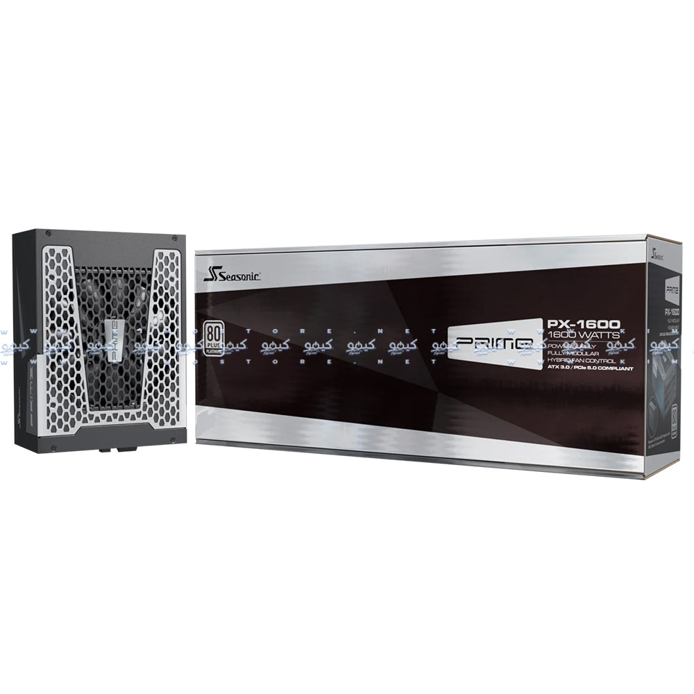 Seasonic PRIME PX-1600 1600W 80 PLUS Platinum Certified Power Supply