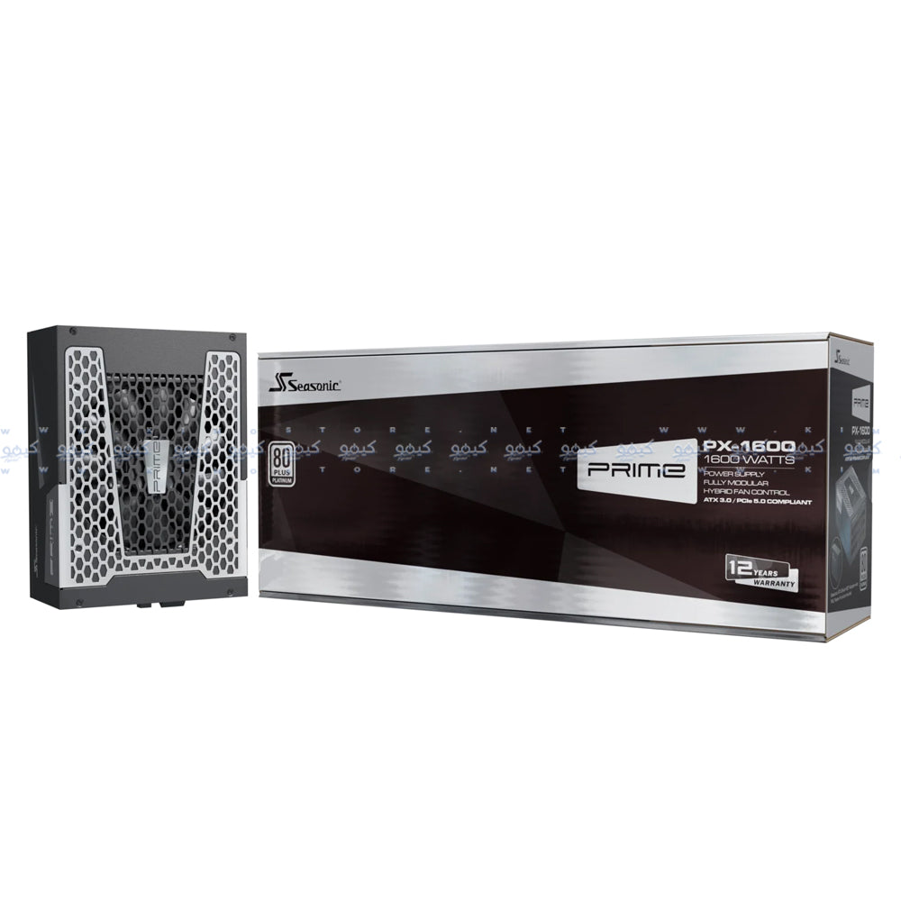 باور سبلاي سي سونيك 80 بلس بلاتينيوم 1600 وات PRIME PX-1600