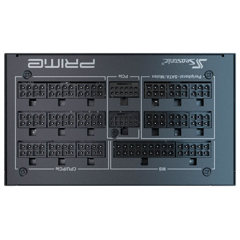 Seasonic PRIME PX-1600 1600W 80 PLUS Platinum Certified Power Supply