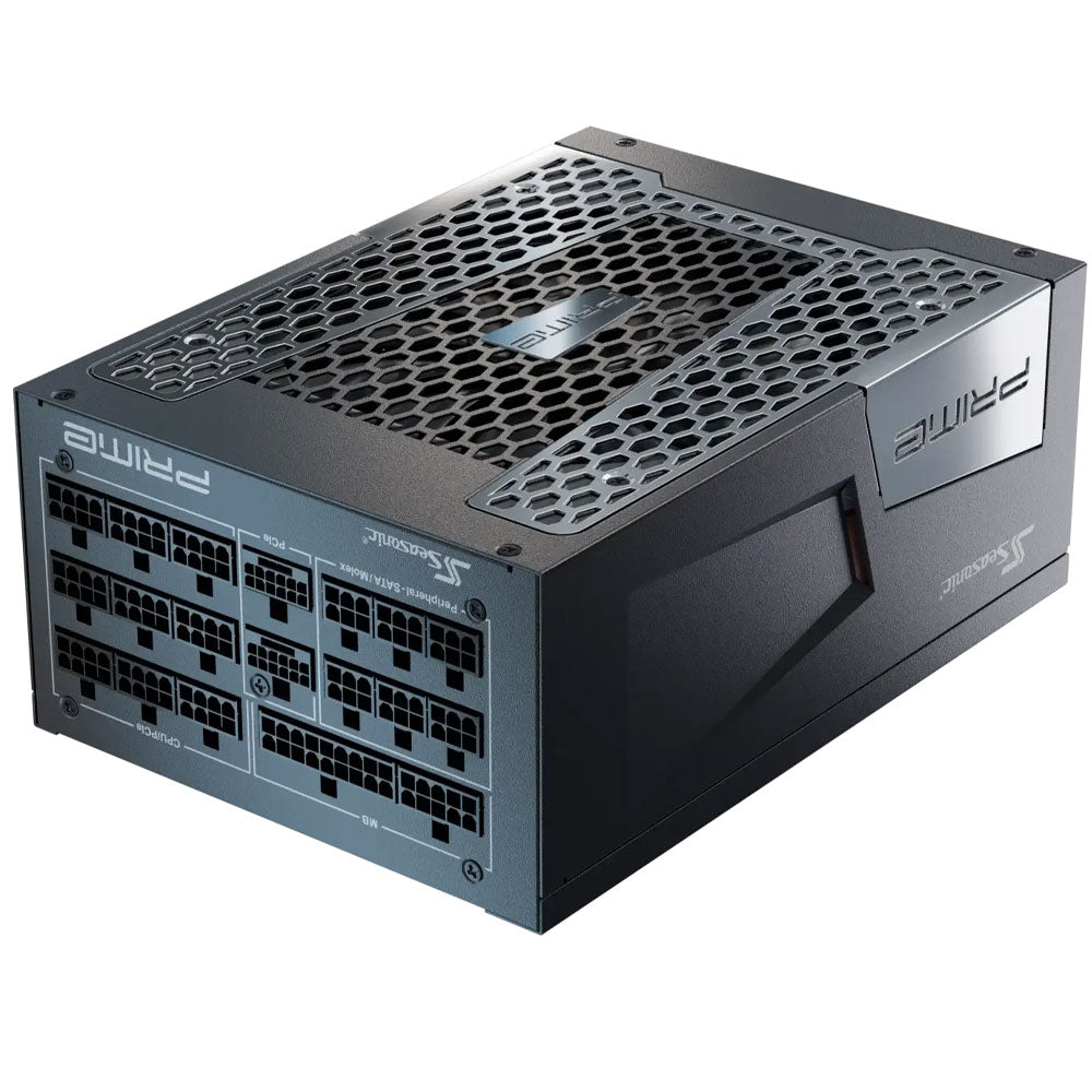 Seasonic PRIME PX-1600 1600W 80 PLUS Platinum Certified Power Supply