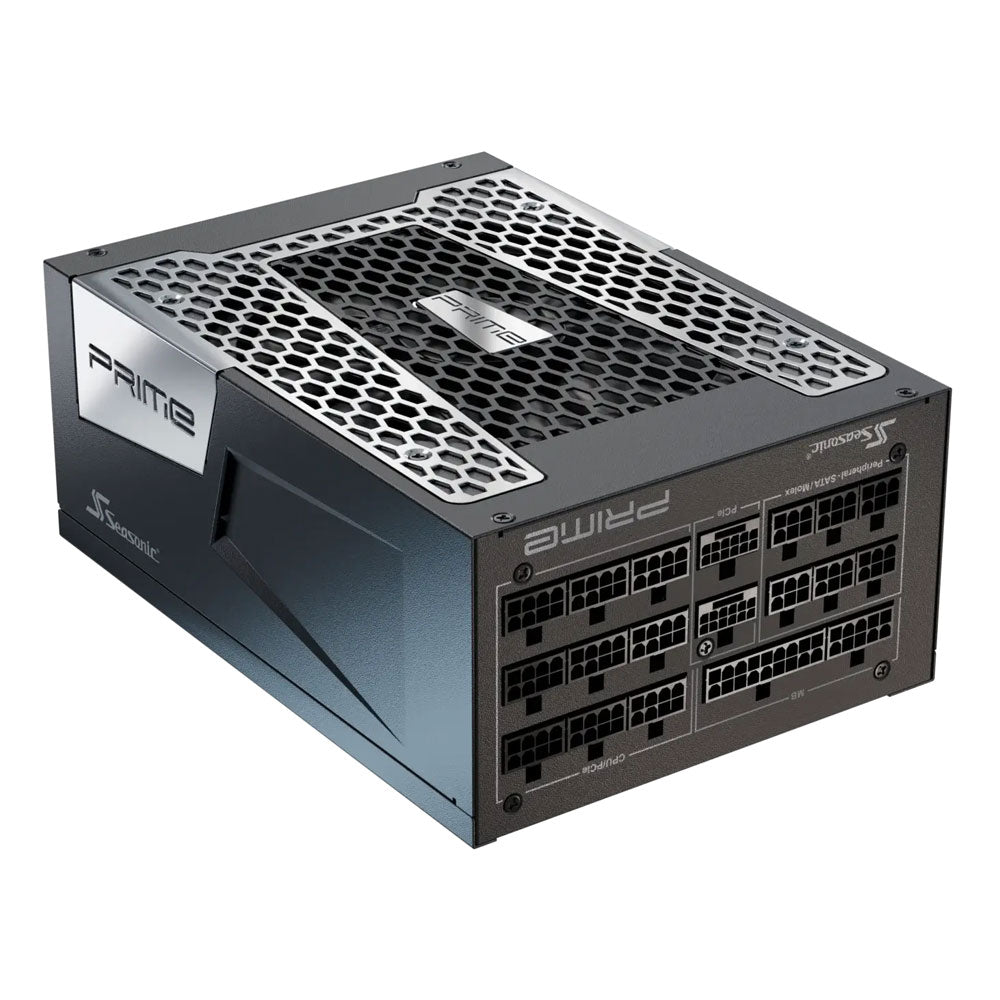 Seasonic PRIME PX-1600 1600W 80 PLUS Platinum Certified Power Supply