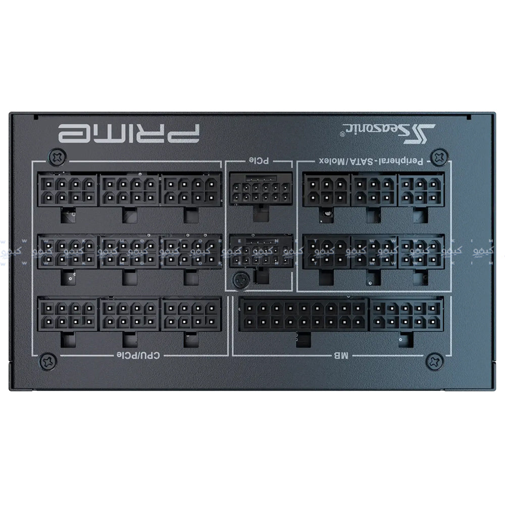 باور سبلاي سي سونيك 80 بلس بلاتينيوم 1600 وات PRIME PX-1600