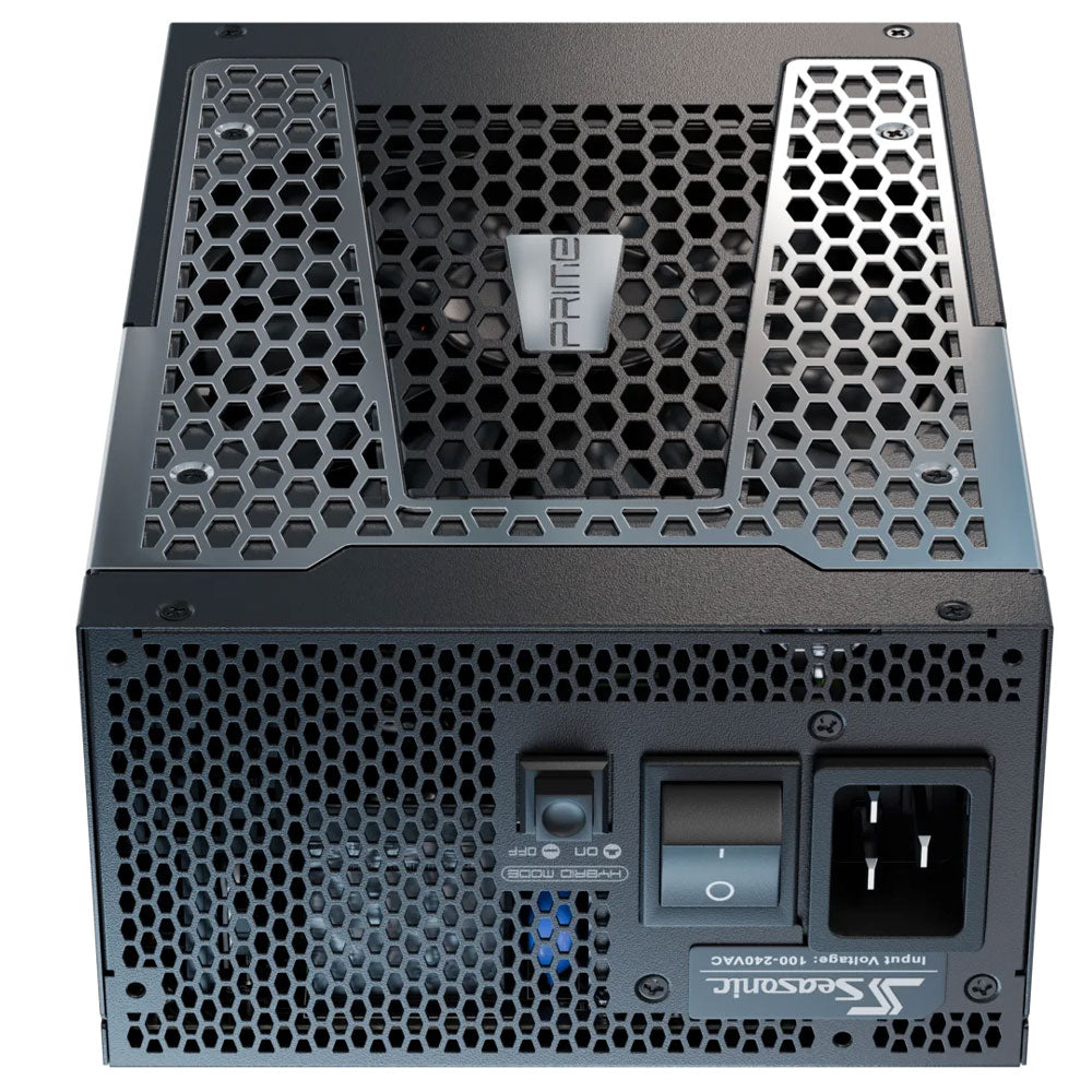 Seasonic PRIME PX-1600 1600W 80 PLUS Platinum Certified Power Supply