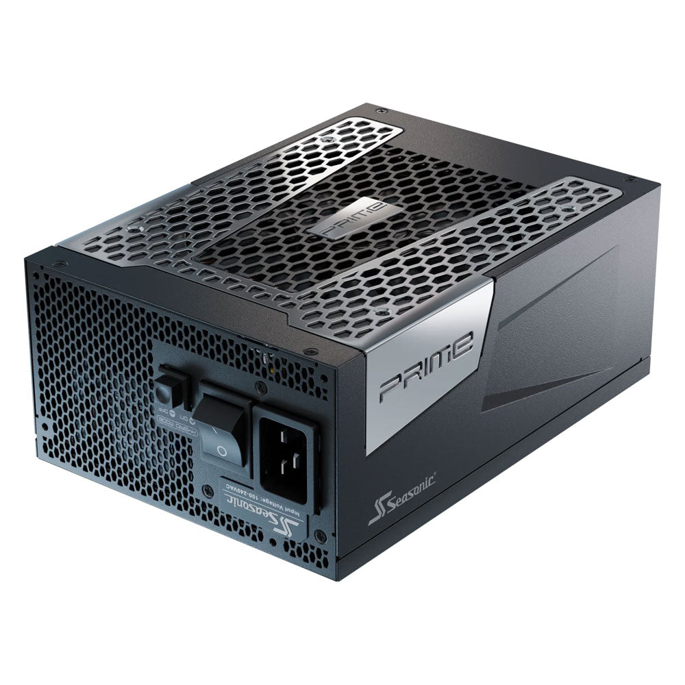 Seasonic PRIME PX-1600 1600W 80 PLUS Platinum Certified Power Supply