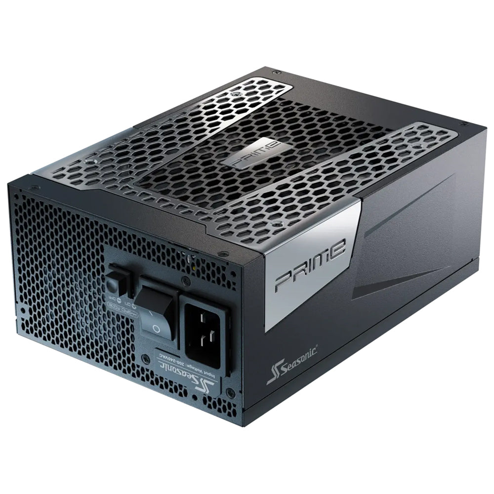 Seasonic PRIME PX-2200 2200W 80 PLUS Platinum Certified Power Supply