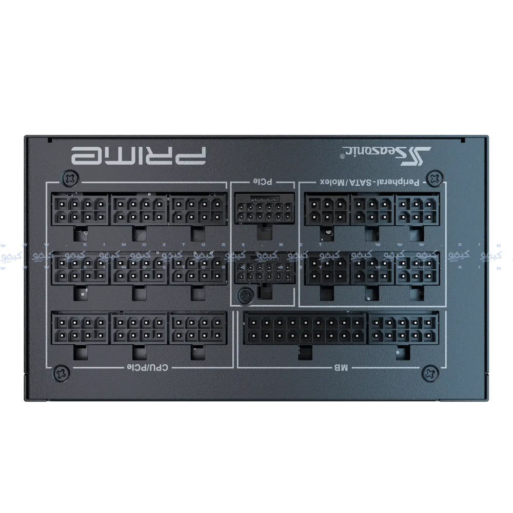 باور سبلاي سي سونيك 80 بلس تيتانيوم 1600 وات PRIME TX-1600 