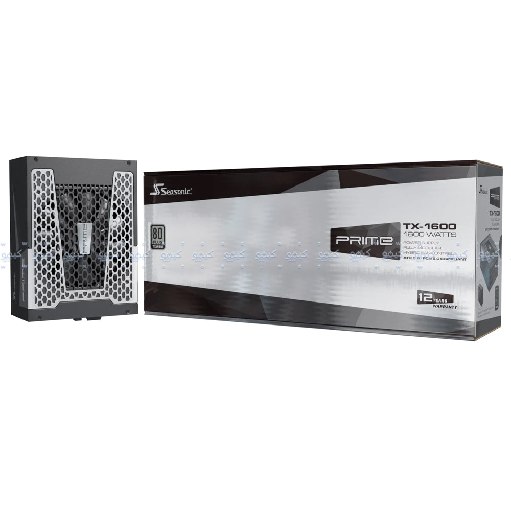باور سبلاي سي سونيك 80 بلس تيتانيوم 1600 وات PRIME TX-1600 
