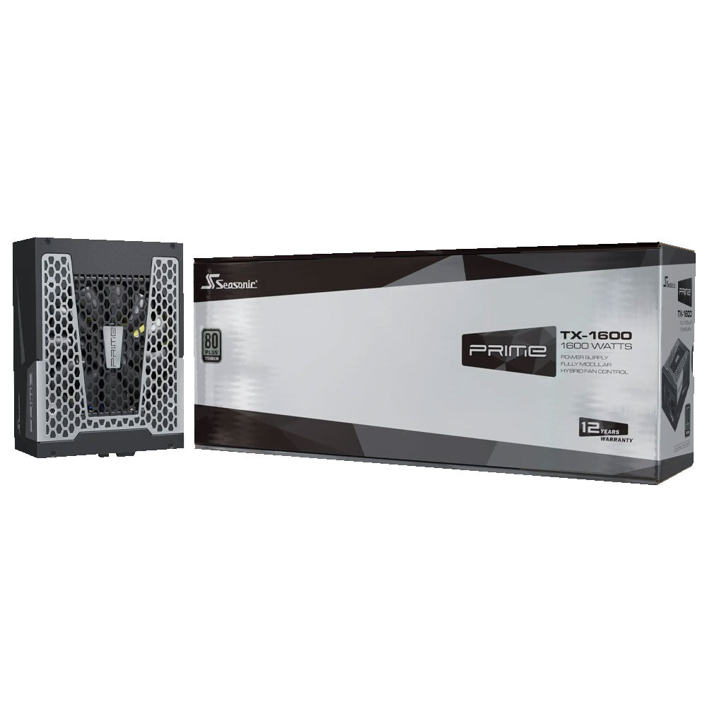 Seasonic PRIME TX-1600 1600W 80 PLUS Titanium Certified Power Supply