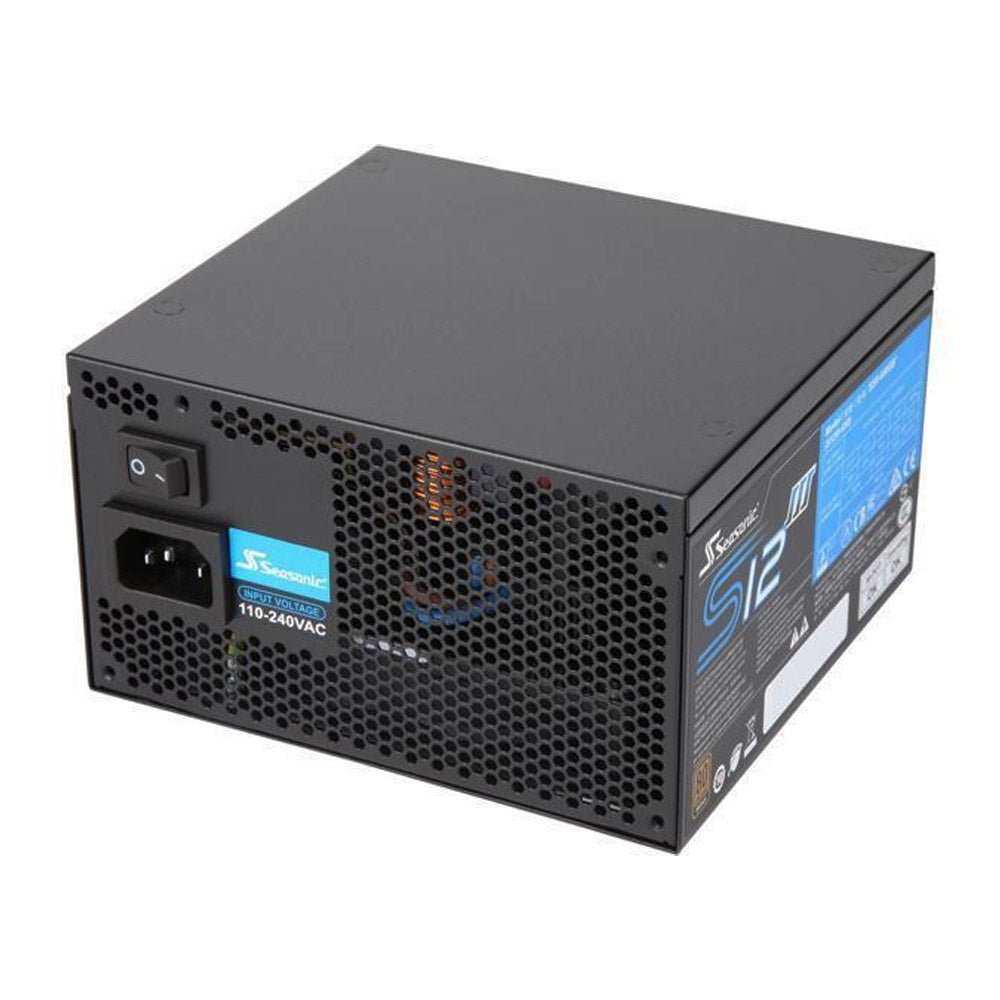 باور سبلاي سي سونيك 80 بلس برونزي 650 وات S12III ( استعمال)
