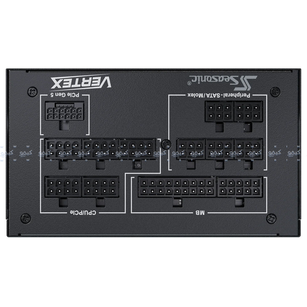 باور سبلاي سي سونيك 80 بلس ذهبي 1000 وات VERTEX GX-1000