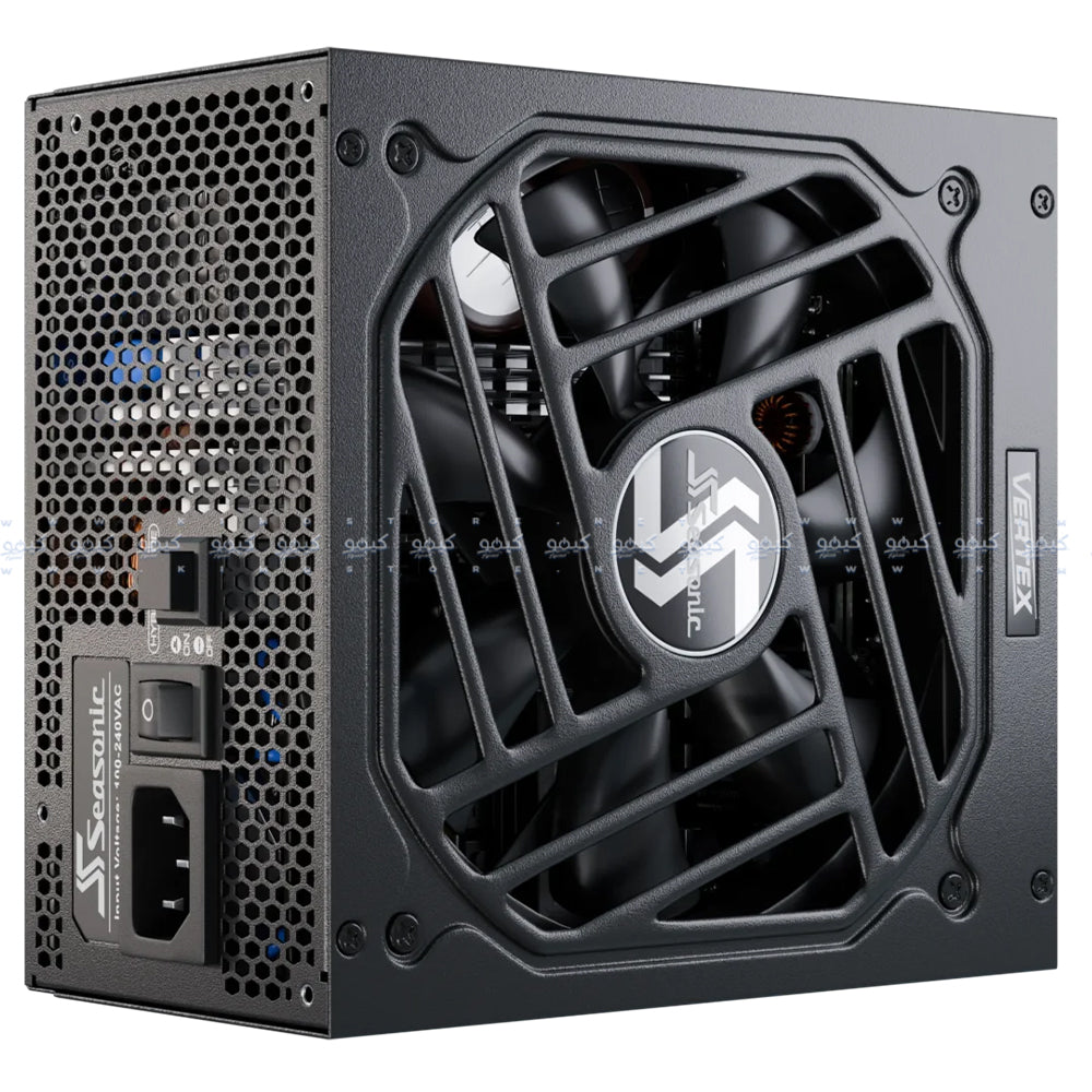 باور سبلاي سي سونيك 80 بلس ذهبي 1000 وات VERTEX GX-1000