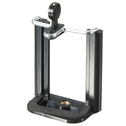 Selfie Stick & Tripod Mount Metal Phone Clamp