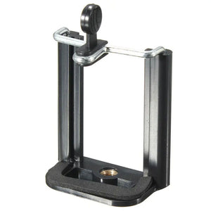 Selfie Stick & Tripod Mount Metal Phone Clamp
