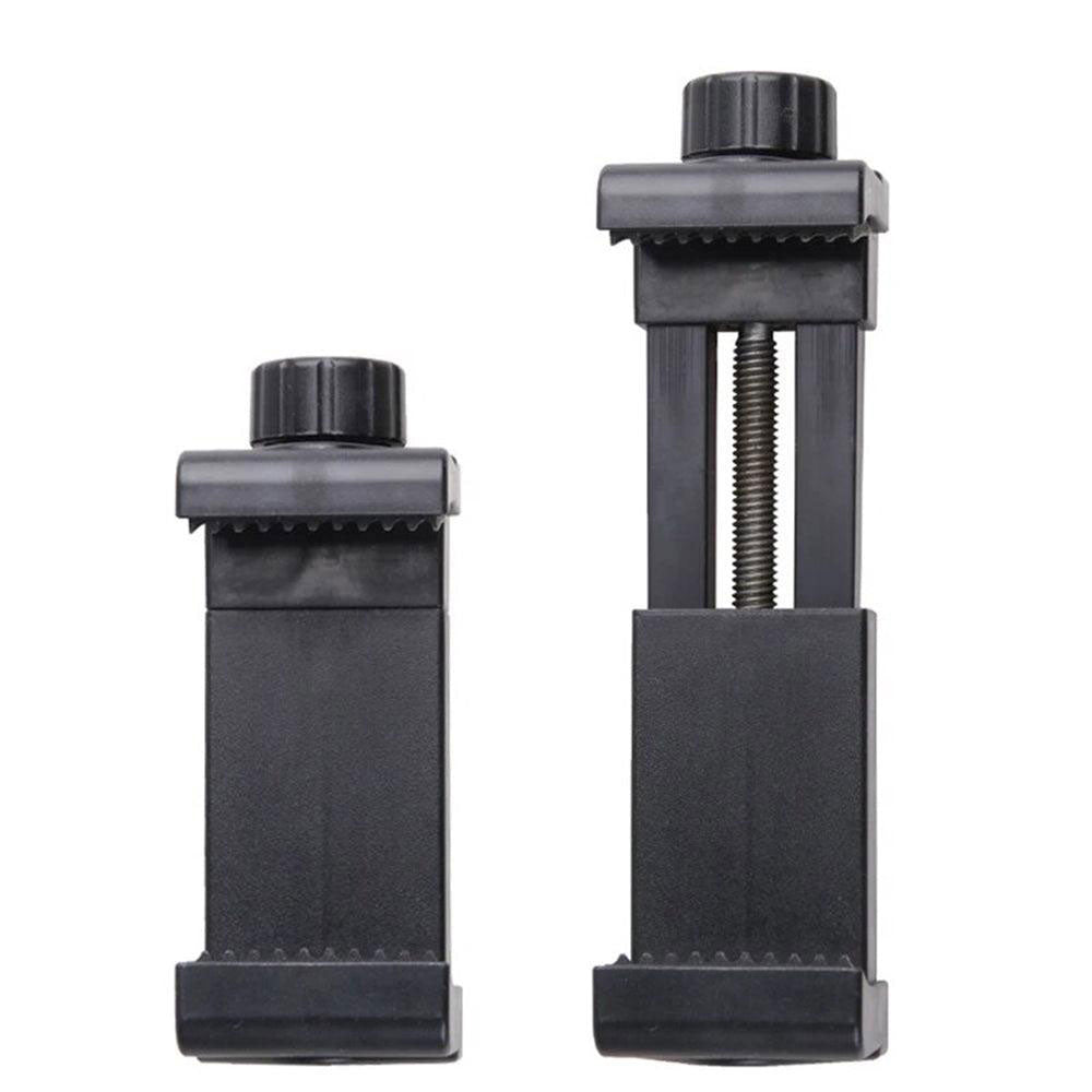 Selfie Stick & Tripod Mount Plastic Phone Clamp with Lock