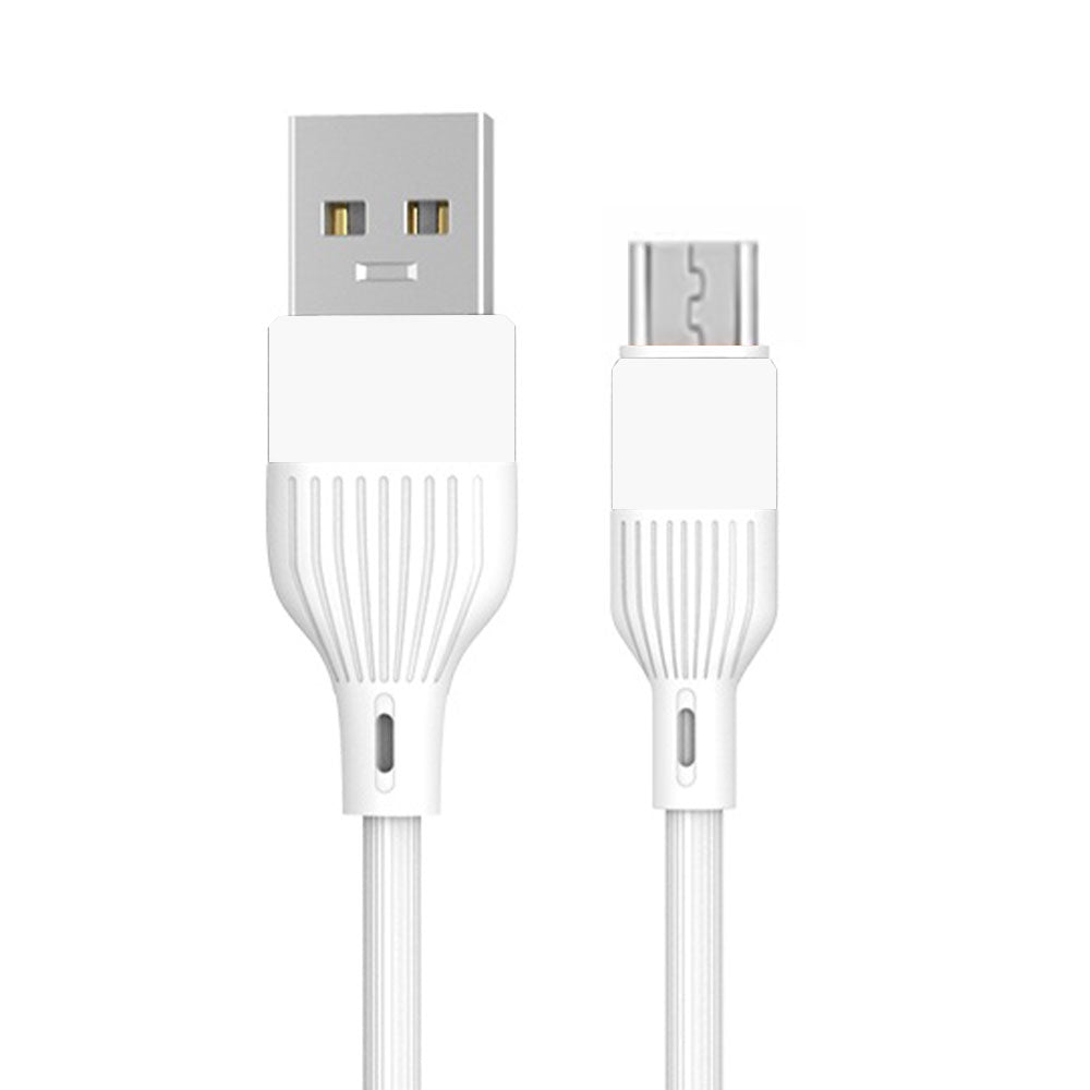 Shark SH-108 USB To Micro Cable 60W Fast Charging 1m