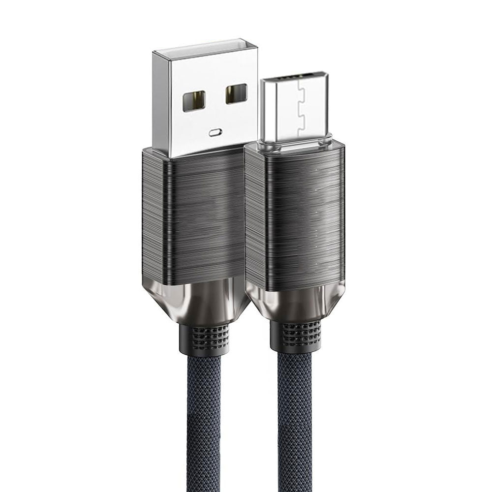 Shark SH-109M USB To Micro Cable 12W Fast Charging 1m - Black