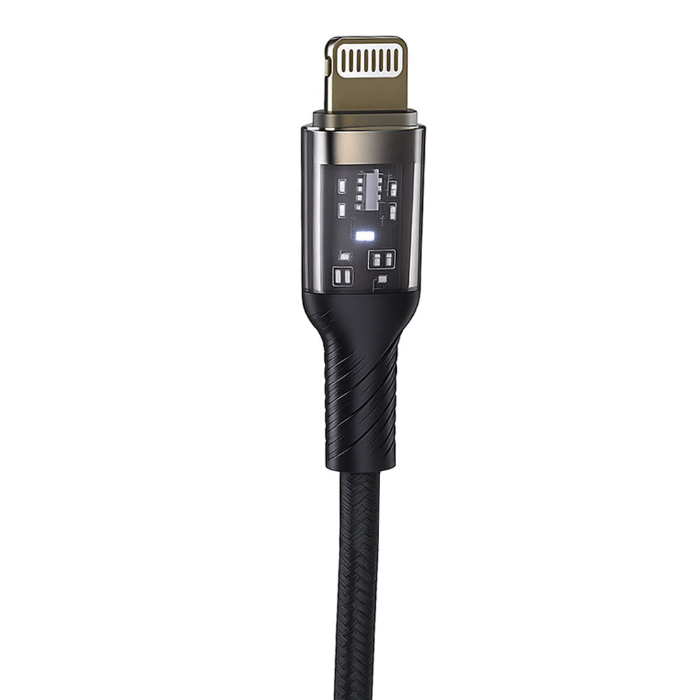 Shark SH-110IP Type-C To Lightning Cable 30W Fast Charging 1m 