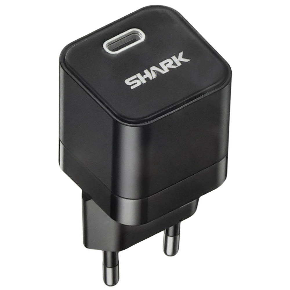Shark SH-203 Mini Wall Charger PD Type-C 25W Fast Charging
