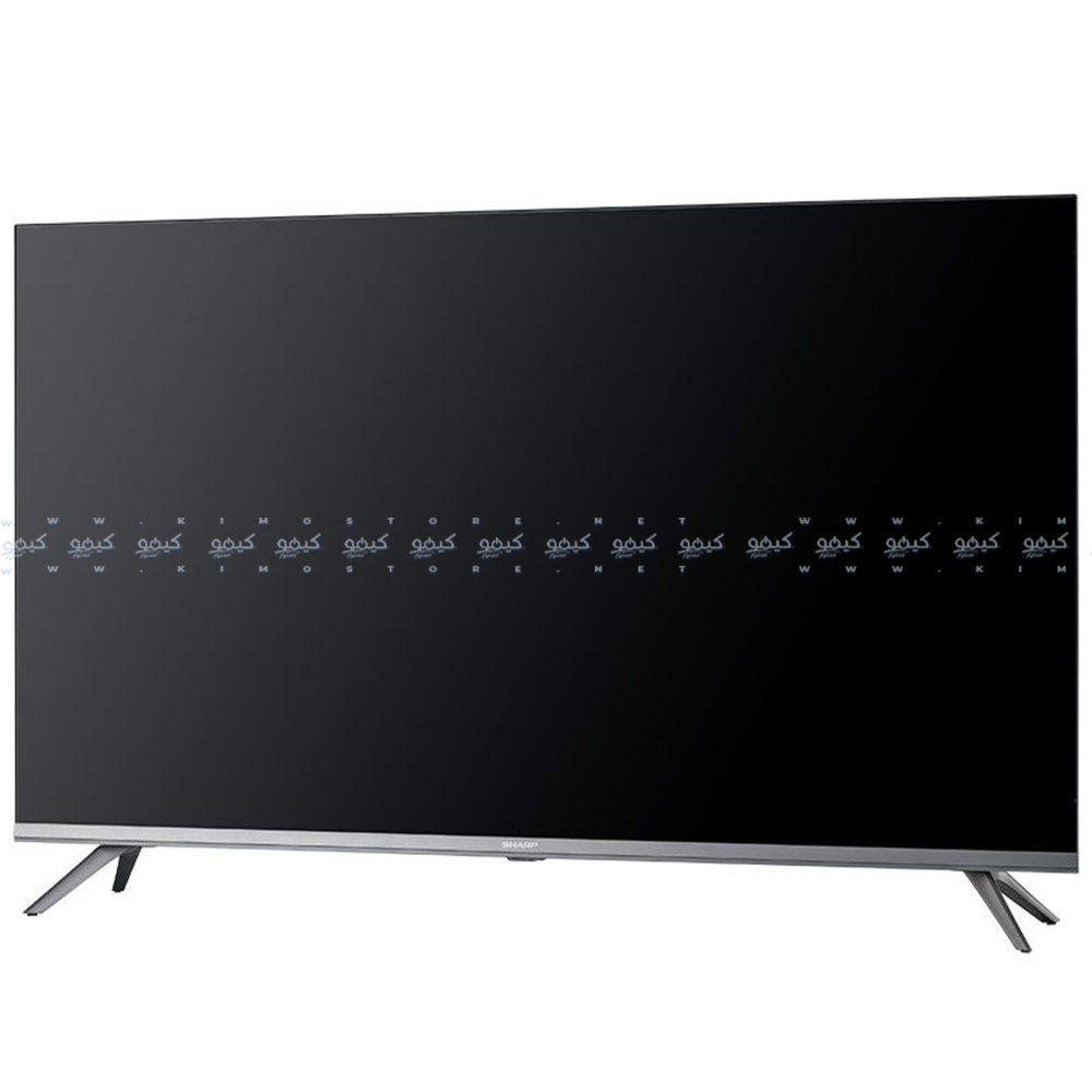 تليفزيون شارب سمارت مع ريسيفر داخلي بدون إطار 32 بوصة 2T-C32FG6EX HD