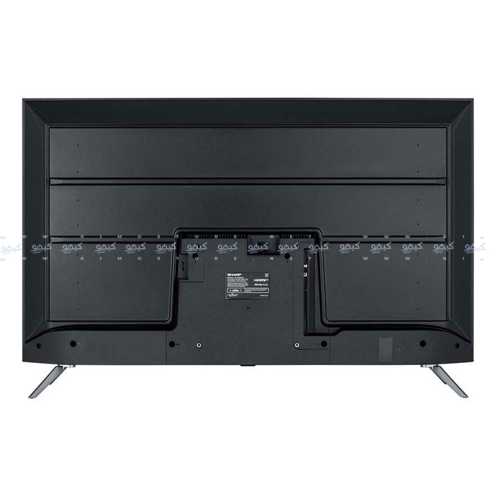 تليفزيون شارب سمارت مع ريسيفر داخلي بدون إطار 43 بوصة 2T-C43FG6EX LED FHD + شاهد VIP مجاني