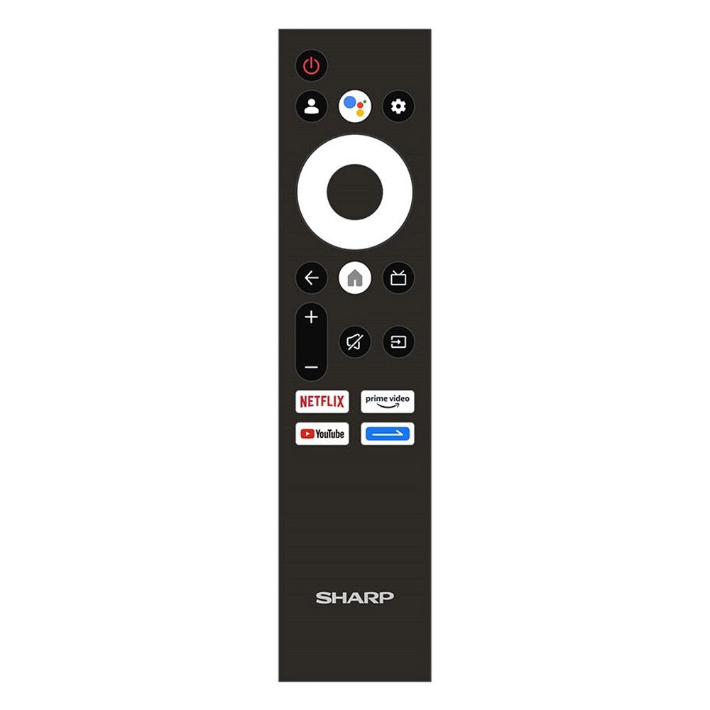 Sharp 2T-C43FG6EX 43 Inch LED FHD Frameless Smart TV With Built-In Receiver + Free Shahid VIP