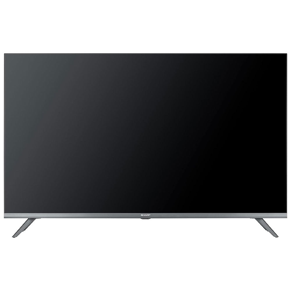 Sharp 2T-C43FG6EX 43 Inch LED FHD Frameless Smart TV With Built-In Receiver + Free Shahid VIP