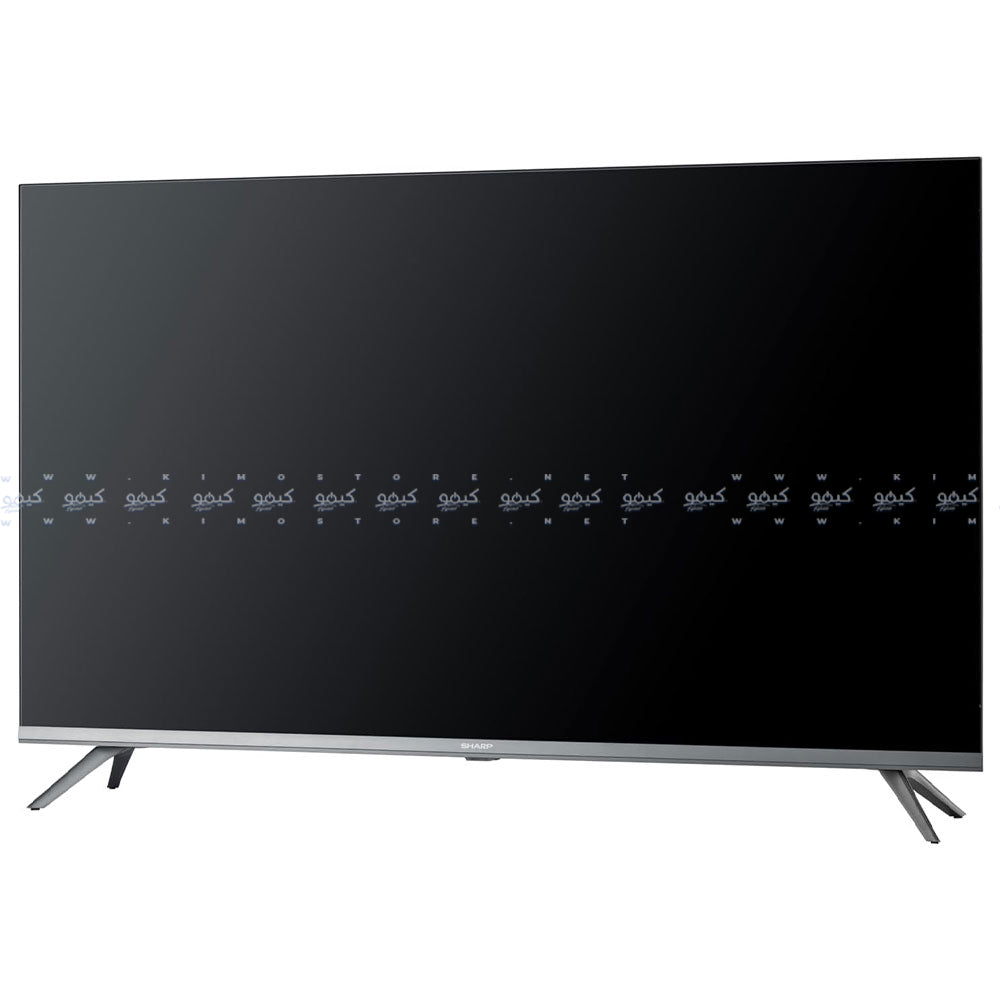 تليفزيون شارب سمارت مع ريسيفر داخلي بدون إطار 43 بوصة 2T-C43FG6EX LED FHD + شاهد VIP مجاني