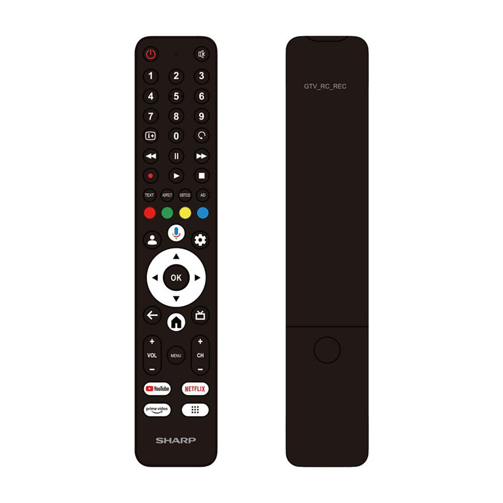 Sharp 4T-C50FJ16EX 50 Inch LED 4K Frameless Smart TV