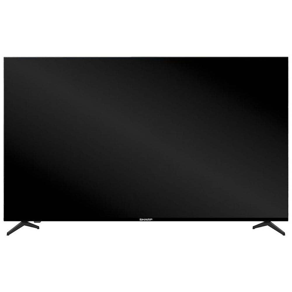  تليفزيون شارب سمارت بدون اطار 55 بوصة 4T-C55FJ16EX LED 4K