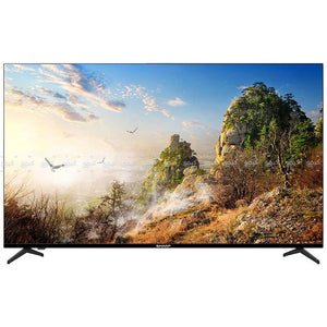  تليفزيون شارب سمارت بدون اطار 55 بوصة 4T-C55FJ16EX LED 4K