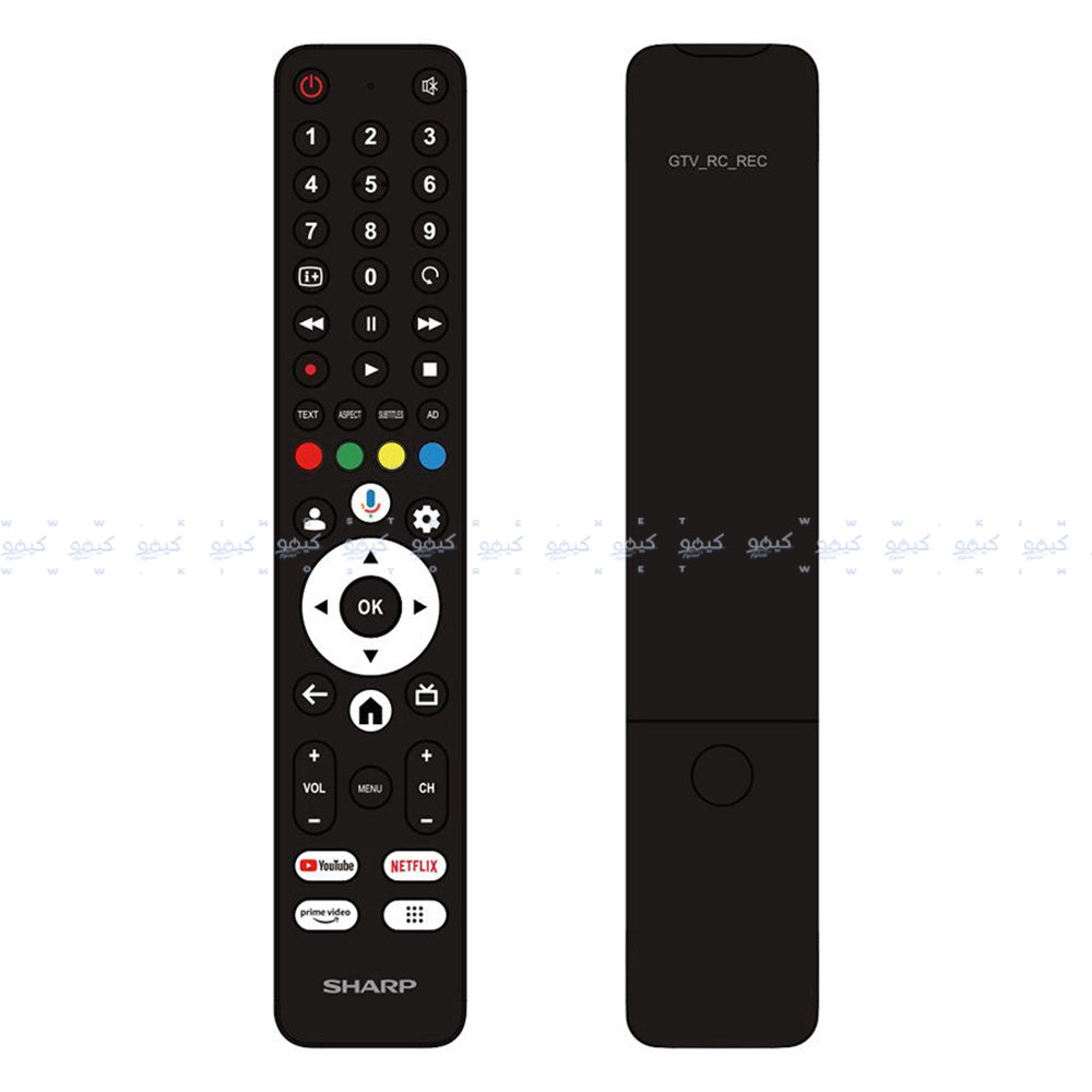 Sharp 4T-C55FJ16EX 55 Inch LED 4K Frameless Smart TV