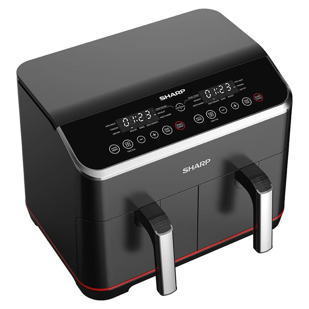 Sharp Air Fryer Dual Cook KF-DF80RT-EK2 1800W