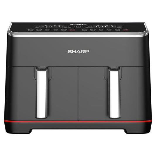 Sharp Air Fryer Dual Cook KF-DF80RT-EK2 8L 1800W