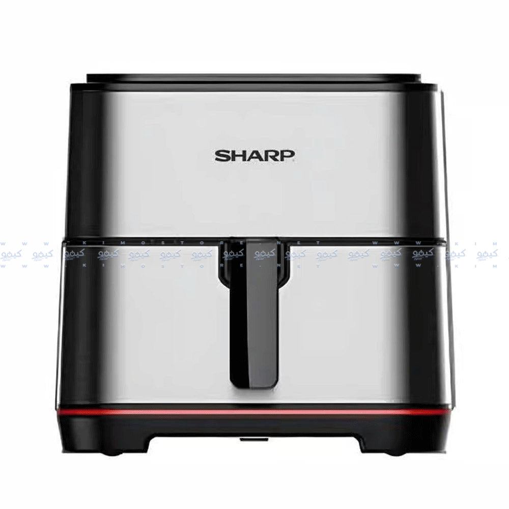 قلاية هوائية شارب XL حجم عائلي 7 لتر 1650 وات KF-AF70RT-ES2