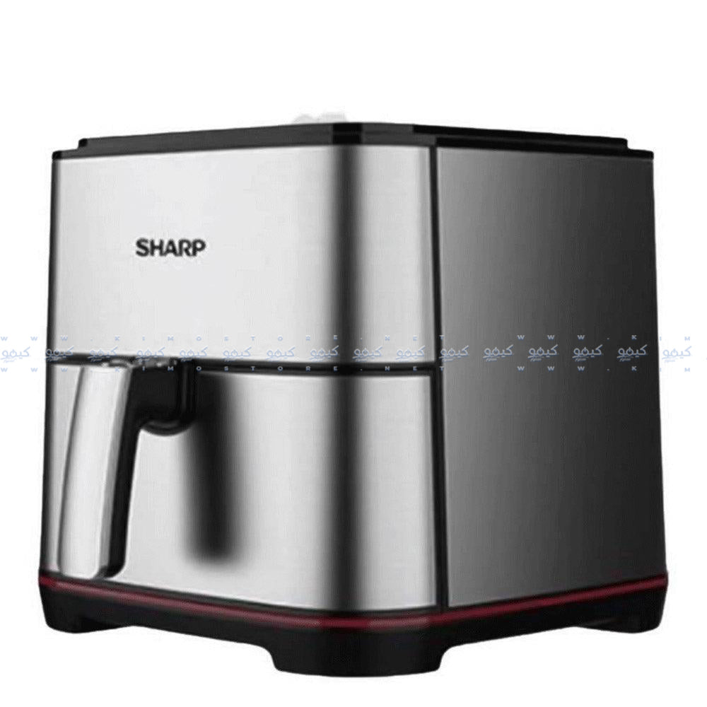 قلاية هوائية شارب XL حجم عائلي 7 لتر 1650 وات KF-AF70RT-ES2